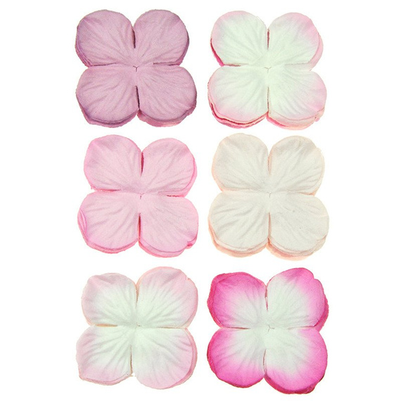 Hortensje - mix różowy 50mm - 100szt