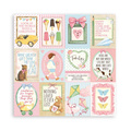 Papierdo scrapbookingu 30x30 - Stamperia - Daydream małe karty