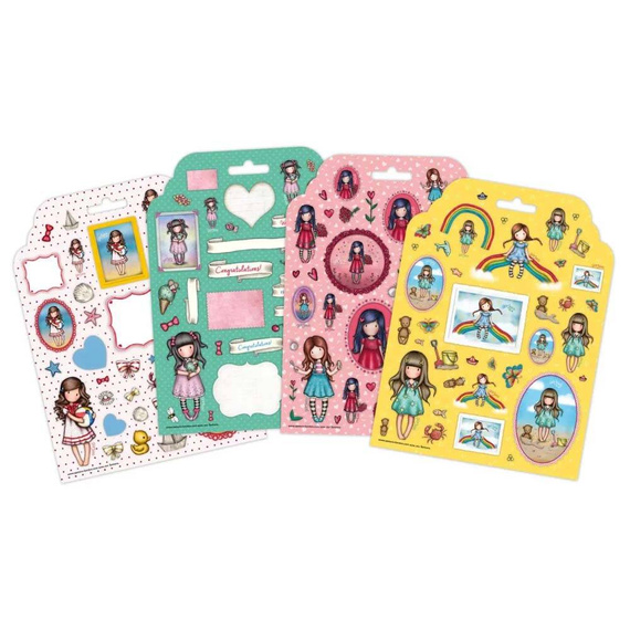 Zestaw naklejek - Gorjuss