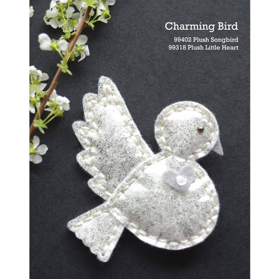 Wykrojnik - Memory Box - Plush Songbird 99402 ptaszek