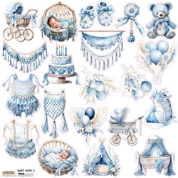 Naklejki - ScrapLove - Baby Boho 2