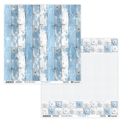 Papier do scrapbookingu 30x30 - ScrapAndMe - Winter Sparkle 11/12