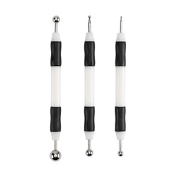 Narzędzia / dłutka do embossingu - Vaessen Creative - 3 sztuki