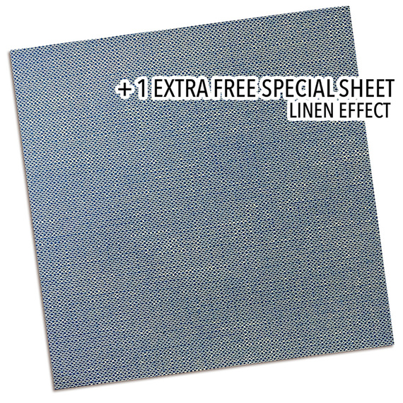 Zestaw papierów 20x20cm - Ciao Bella - An artist journey