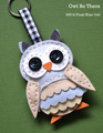 Wykrojnik - Memory Box - Plush Wise Owl - sowa