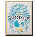 Wykrojnik - Spellbinders - You Mean The World To Me