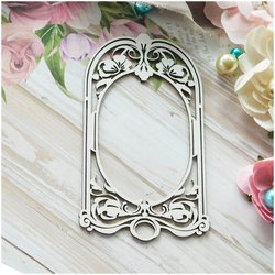 Tekturka - Ramka III - Kreatywna Pracownia