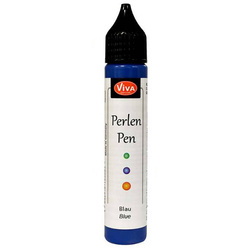 Perlen Pen - Viva Decor - Blue 600 niebieskie perełki w płynie