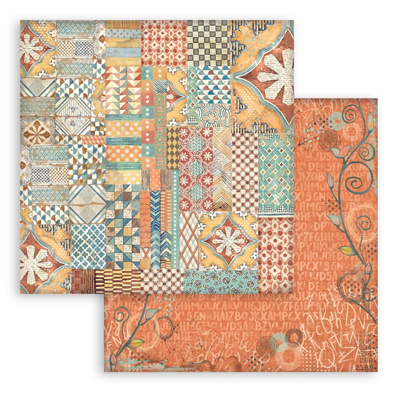 Zestaw papierów do scrapbookingu 20x20 - Furry Friends tła - Stamperia