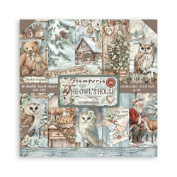 Zestaw papierów do scrapbookingu 30x30 - The Owl's House - Stamperia