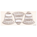 Tekturki Dzwonki - Tinsel - Bells - Scrapiniec