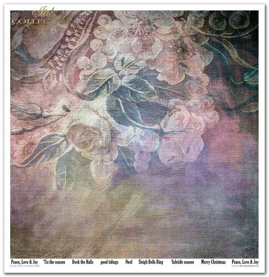Zestaw papierów do scrapbookingu 30x30 - Itd Collection - Velvet - a soft warm touch