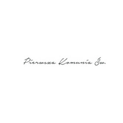 Stempel - Pierwsza Komunia Święta 5 - Agateria