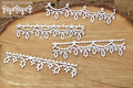 Tekturka - Tatting Christmas - bordery - Scrapiniec