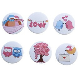 Buttony - Enamored Birds