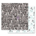 Papier do scrapbookingu 30x30 - Prima - Flirty Fleur - Birds of a feather