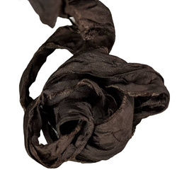 Wstążka vintage old fashion ribbon - czekoladowy