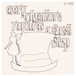 Tekturka - Wonderland - Every adventure - Scrapiniec