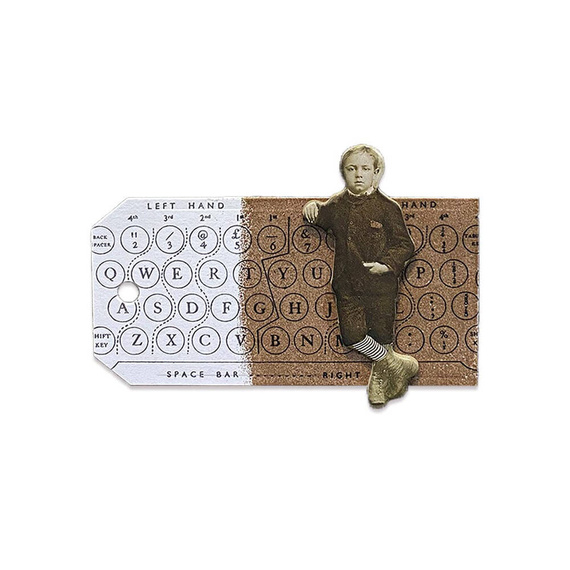 Puder do embossingu - Walnut Stain - Ranger