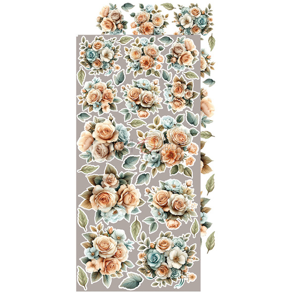 Zestaw dodatków do scrapbookingu - Craft o'clock - Sprites of Harmony - Flowers & More