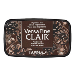 Tusz pigmentowy Versafine Clair - Pinecone - brązowy