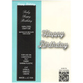 Wykrojnik+stempel - Memory Box - Perky Happy Birthday