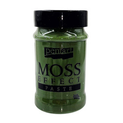 Pasta efekt mchu Moss Effect zielony 100ml - Pentart
