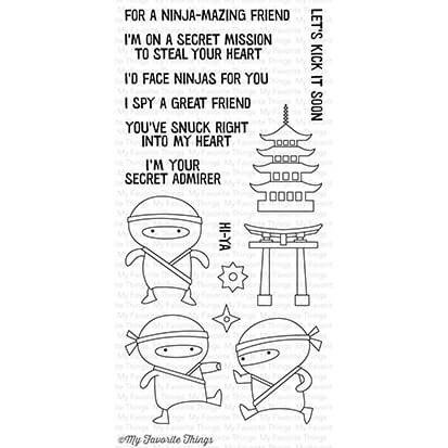 Stempel - My Favorite Things - Ninja-mazing