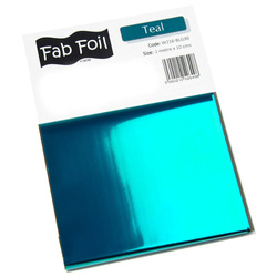 Folia do transferu Fabulous Foil - Wow! - Teal