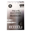 Markery alkoholowe dwustronne Greytones Essentials nr 37 - Studio Light - 6 szt.