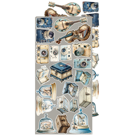 Zestaw dodatków do scrapbookingu - Craft o'clock - Melody of My Soul - Melody