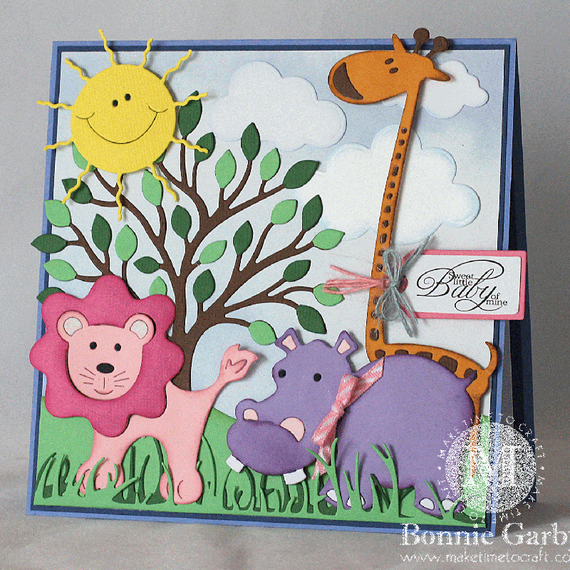 Wykrojnik - Cheery Lynn - Hippo - hipopotam