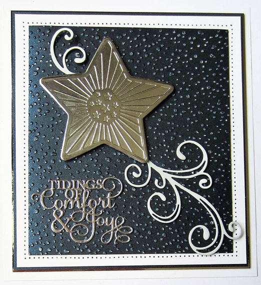 Wykrojnik - Creative Expressions - Radiating Star - gwiazda