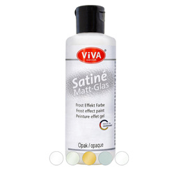 Satynowa farba efekt szronu Matt Glas - Viva Decor - Opak - kryjąca