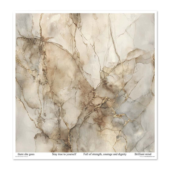 Zestaw papierów do scrapbookingu 30x30 - Garden of Muses - Itd Collection