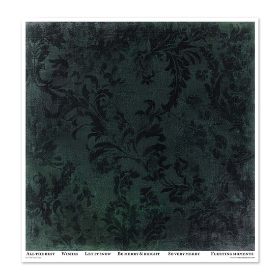 Zestaw papierów do scrapbookingu 30x30 - Retro Toys - Itd Collection