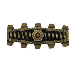 Ozdoba metalowa galwanizowana - narożnik boczny 8