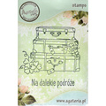 Stempel - Walizki + na dalekie podróże - Agateria
