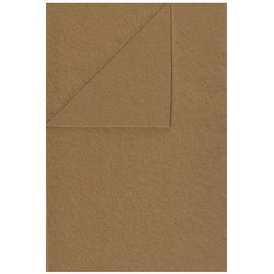 Filc 100% wełny 5683 karmelowy 20x30cm - 1szt