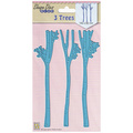 Wykrojnik - Nellie's Choice - SDB050 3-trees drzewa