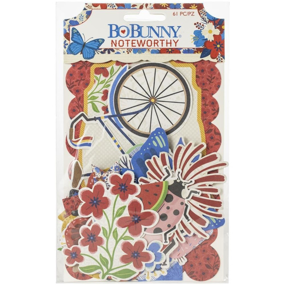 Tekturki ozdobne - BoBunny - Celebrating Freedom