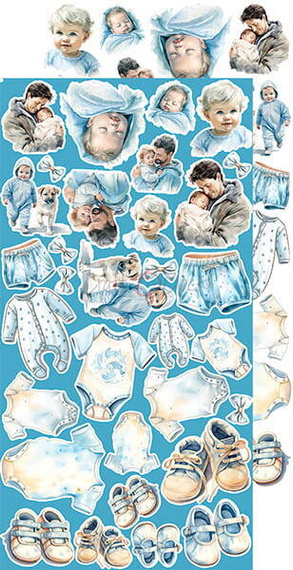 Boy & Toy - Craft o'clock - zestaw dodatków - miks