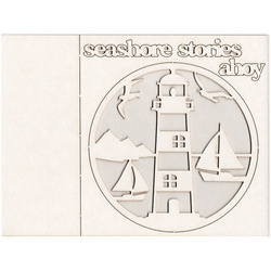 Baza albumowa Mintay 15,2 x 20,3 cm - Lighthouse