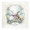 Zestaw papierów ryżowych - zajączki wielkanocne - RSM160 - Itd Collection
