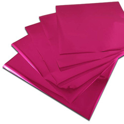 Folia metaliczna Termoton Pink ciemno różowa