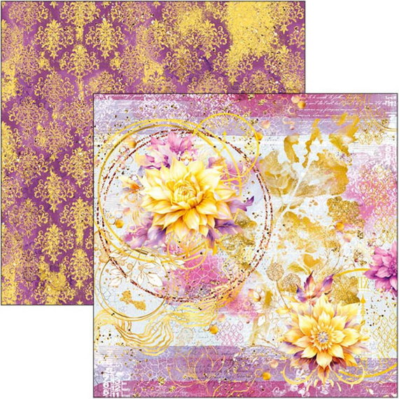 Zestaw papierów do scrapbookingu 20x20cm - Ciao Bella - Ethereal