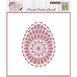 Szablon / Maska - Nellie's - Scandinavian Egg pisanka