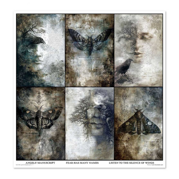 Zestaw papierów do scrapbookingu 30x30 - Light & Shadow 2 - Itd Collection