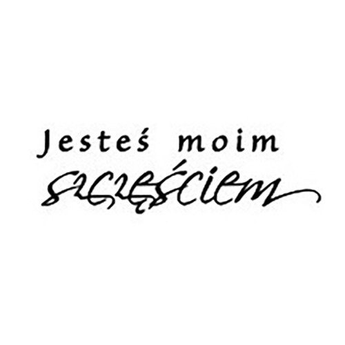 Stempel - Jesteś moim szczęściem... - Agateria