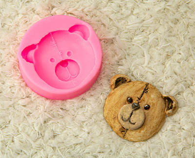 Foremka silikonowa - Stafil - Miś